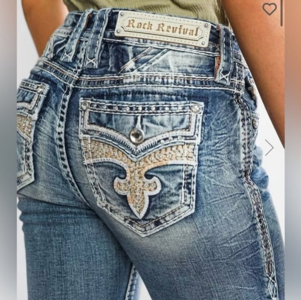 Rock Revival Bootcut Jeans size 26